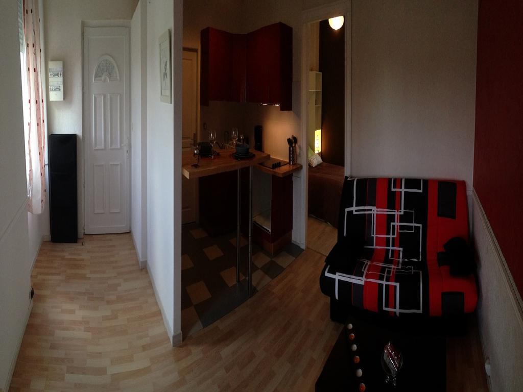 Apartamento Bellevue Carbon-Blanc Exterior foto